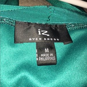 Green homecoming dress